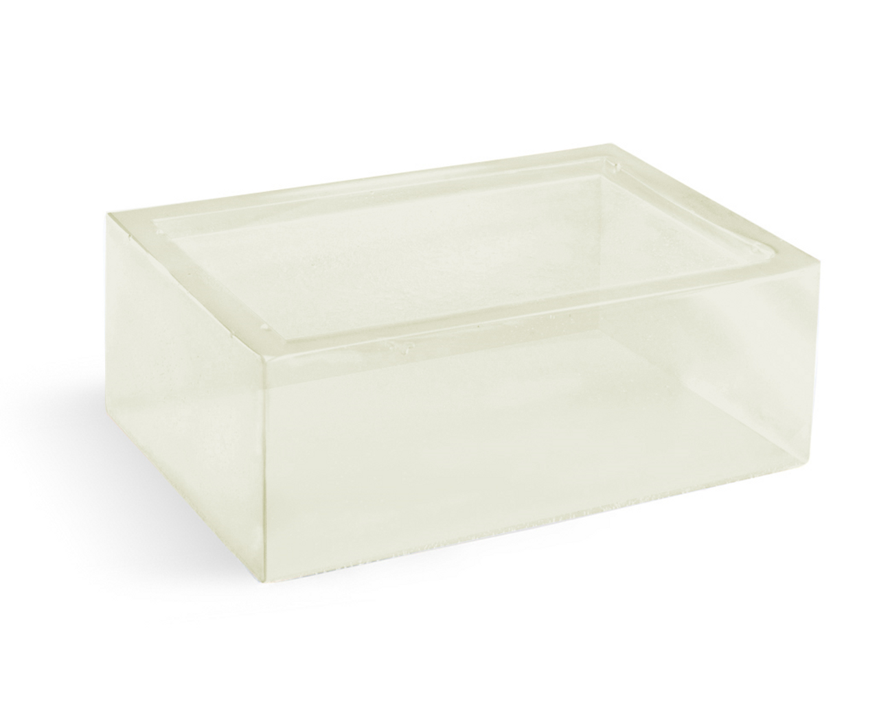 Crafter's Choice™ Basic Clear MP Soap Base - 2 lb Tray